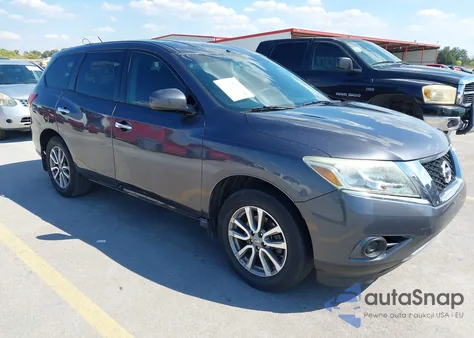 2014 Nissan Pathfinder S from USA, damaged, VIN 5N1AR2MMXEC733581
